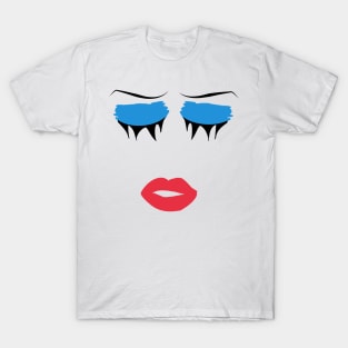 Hedwig Makeup T-Shirt